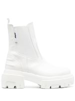 MSGM bottines à empiècements élastiqués - Blanc - thumbnail