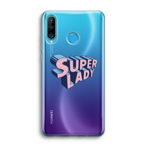 Superlady: Huawei P30 Lite Transparant Hoesje
