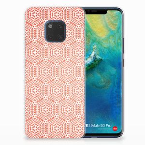 Huawei Mate 20 Pro TPU bumper Pattern Orange