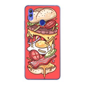 Diet Coke Please: Honor Note 10 Transparant Hoesje