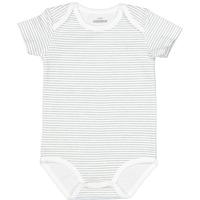 Baby romper Korte mouwen Envelophals