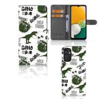 Telefoonhoesje | Met pasjeshouder | voor Samsung Galaxy A14 5G Dinosaurus