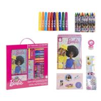 Schrijfset Barbie Roze