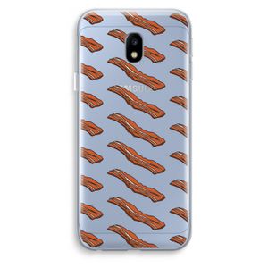 Bacon to my eggs #2: Samsung Galaxy J3 (2017) Transparant Hoesje