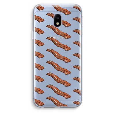 Bacon to my eggs #2: Samsung Galaxy J3 (2017) Transparant Hoesje