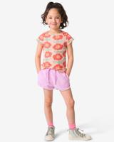 HEMA Kindershort comfort fit paars (paars)