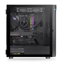 Thermaltake H590 TG ARGB tower behuizing 2x USB-A 3.2 (5 Gbit/s), 2x Audio, Window-kit - thumbnail