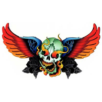 Rozanna's Violins Guitar Decal Winged Skull - Aanbieding, op = op Rozanna's Violins Guitar Decal Winged Skull - Aanbieding, op = op