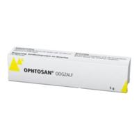 Ophtosan Oogzalf voor hond en kat 5 g