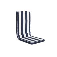 Kussen DKD Home Decor Wit Marineblauw Strepen 42 x 4 x 115 cm