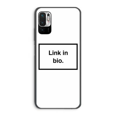 Link in bio: Xiaomi Redmi Note 10 5G Transparant Hoesje