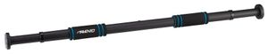 Avento Optrekstang deurpost 65-100 cm staal/foam zwart