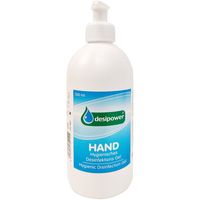 IcePower Desipower Handgel - Overige artikelen - Sportvoeding - wit - maat 500-ML