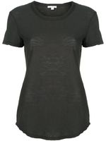 James Perse shortsleeved T-shirt - Vert - thumbnail