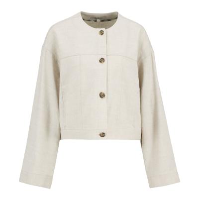 Dames Overshirt Gabby Mist