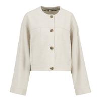 Dames Overshirt Gabby Mist