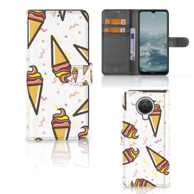 Nokia G10 | G20 | Book Cover | Icecream