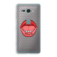 Yolo Denise: Sony Xperia XZ2 Compact Transparant Hoesje