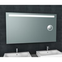 Wiesbaden Tigris LED Badkamerspiegel 140x80cm met Scheerspiegel