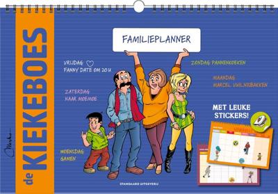 De Kiekeboes Familieplanner (Paperback)