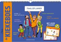 De Kiekeboes Familieplanner (Paperback)