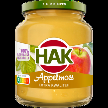 Hak Appelmoes 355 g bij Jumbo