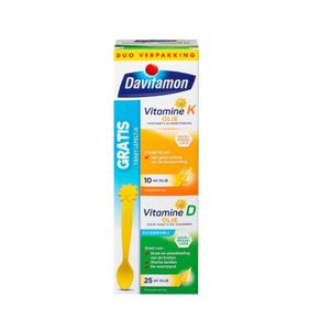 Baby vitamine D & K 25mcg