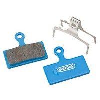 Elvedes Schijfremblokset organisch shimano br-m666, m785, m985, m988, r785, rs785 (1 paar)