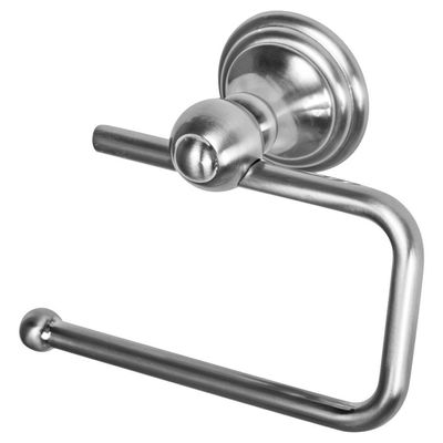 Haceka Allure Toiletrolhouder - zonder klep - geborsteld RVS 1208631