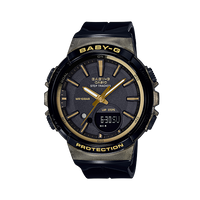 Casio Baby-G Standaard Analoog-Digitale Horloge BGS-100GS-1A - Zwart - thumbnail