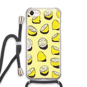 When Life Gives You Lemons...: iPhone 7 Transparant Hoesje met koord