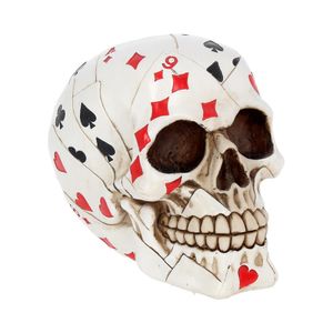 Nemesis Now Dead Mans Hand Skull 15cm