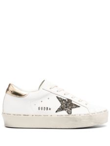 Golden Goose baskets Hi Star - Blanc