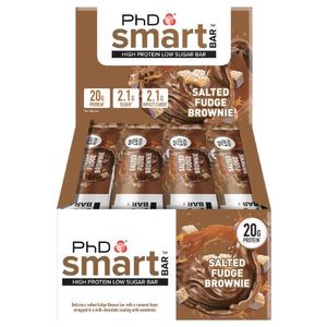 Smart Bar 12repen Salted Fudge Brownie