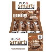 Smart Bar 12repen Salted Fudge Brownie - thumbnail