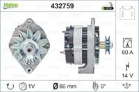 Valeo Alternator/Dynamo 432759 - thumbnail