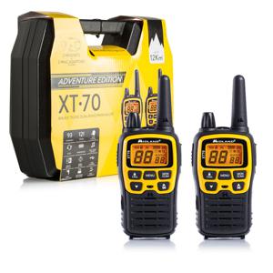 Midland XT70 Adventure twee-weg radio 93 kanalen 433.075 - 446.09375 MHz Zwart, Geel