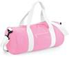 Atlantis BG140 Original Barrel Bag - Classic-Pink/White - 50 x 25 x 25 cm