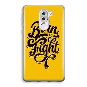 Born to Fight: Honor 6X Transparant Hoesje