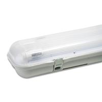 Waterdicht armatuur Vedra 60 cm dubbel Waterdicht armatuur Vedra 60 cm dubbel
