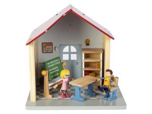 Playtive Houten poppenhuis (Klaslokaal)