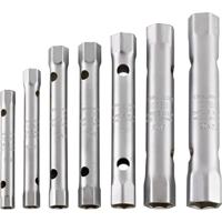 Stahlwille 10750/11 ROHRSTECKSCHLUESSEL-SATZ 96431205 Dubbele pijpsleutel