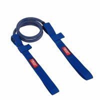 Gymstick 24.122 oefenband Medium Nylon, Latex Blauw - thumbnail