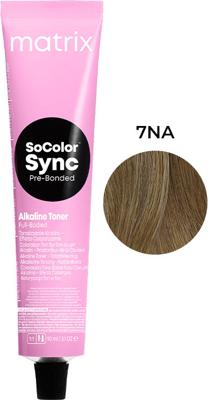 Matrix SoColor Sync Pre-Bonded 7NA Natuur-As - Haarkleur 90 ml