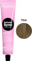 Matrix SoColor Sync Pre-Bonded 7NA Natuur-As - Haarkleur 90 ml
