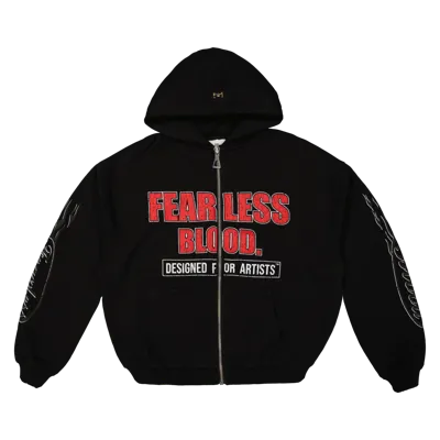 Fearless Blood Biebs Vest Heren Zwart - Maat L - Kleur: Zwart | Soccerfanshop Fearless Blood Biebs Vest Heren Zwart - Maat L - Kleur: Zwart | Soccerfanshop