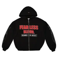 Fearless Blood Biebs Vest Heren Zwart - Maat S - Kleur: Zwart | Soccerfanshop