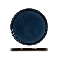 Cosy & Trendy Kleine Bordjes / Gebaksbordjes Quintana Blue ø 14 cm - 4 Stuks