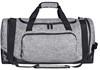 Bags2GO BS15383 Allround Sports Bag - Atlanta - Grey-Melange - 58 x 25 x 30 cm