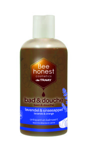 Traay Bee Honest Bad / douche lavendel / sinaasappel